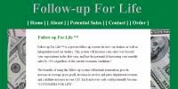 Follow Up For Life