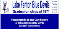 Lake Fenton Class of 1971