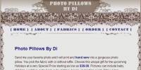 Photo Pillows By Di