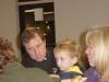 Mark and grandson Nick with Sheliagh