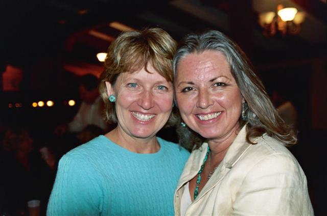 Kathy Clark-Gelburd and Jacque B from 72