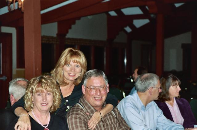 Terry Tibbits, Sharon, and Greg Black