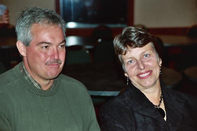 Sonna Kay Evans and hubby