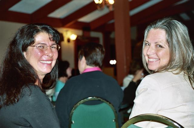 Kathy (Hancock) Shanks and Jacque B