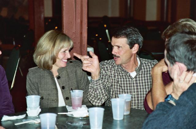 Suzy and her older brother John Gauthier from the class of 1969