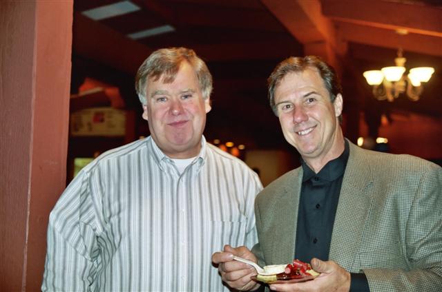 Mark Tibbits and Ken Burt Terri Ruhstorfer's husband