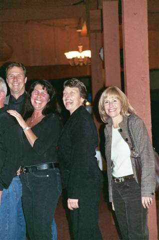 Mark Tibbits, Kathy Hancock, Sonna Evans, and Suzi Gauthier