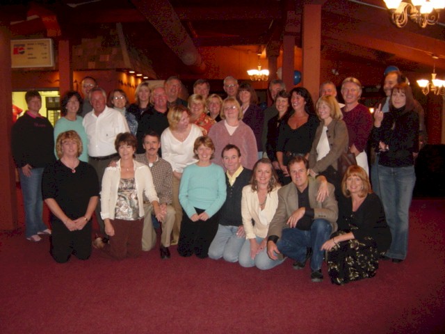 Kurts wife has had enough group shots