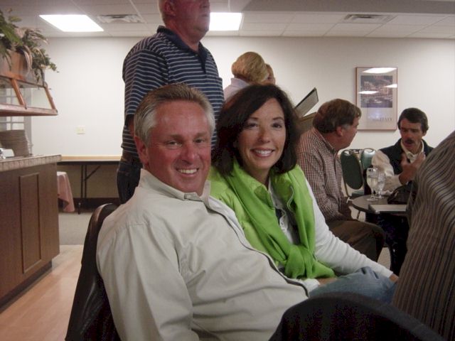Bob Stoddard and wife Becky