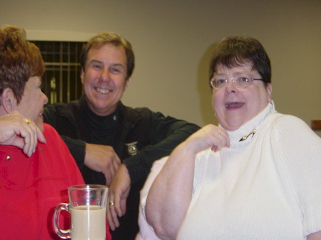 Deb Simons, Mark Tibbits, and Diane Alberts