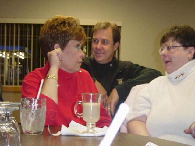 Deb Simons, Mark Tibbits, and Diane Alberts