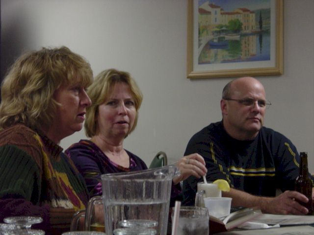 Debbie Williams, Sonia Caverly, and Jay Kelso