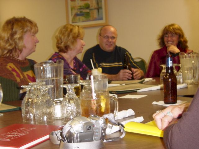 Debbie Williams, Sonia Caverly, Jay Kelso, and Kathy Trembath