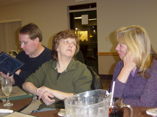 Doug Hoffman, wife Sue, and Sheliagh Black