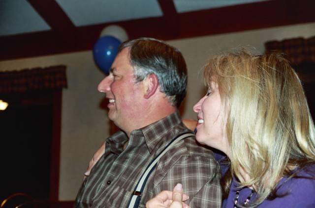 Greg Black and Sheliagh