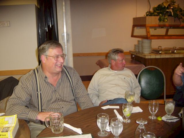Greg Black and Bob Stoddard