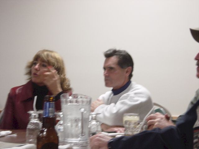 Kathy Trembath and hubby