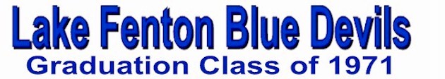Lake Fenton Blue Devils Class of 1971